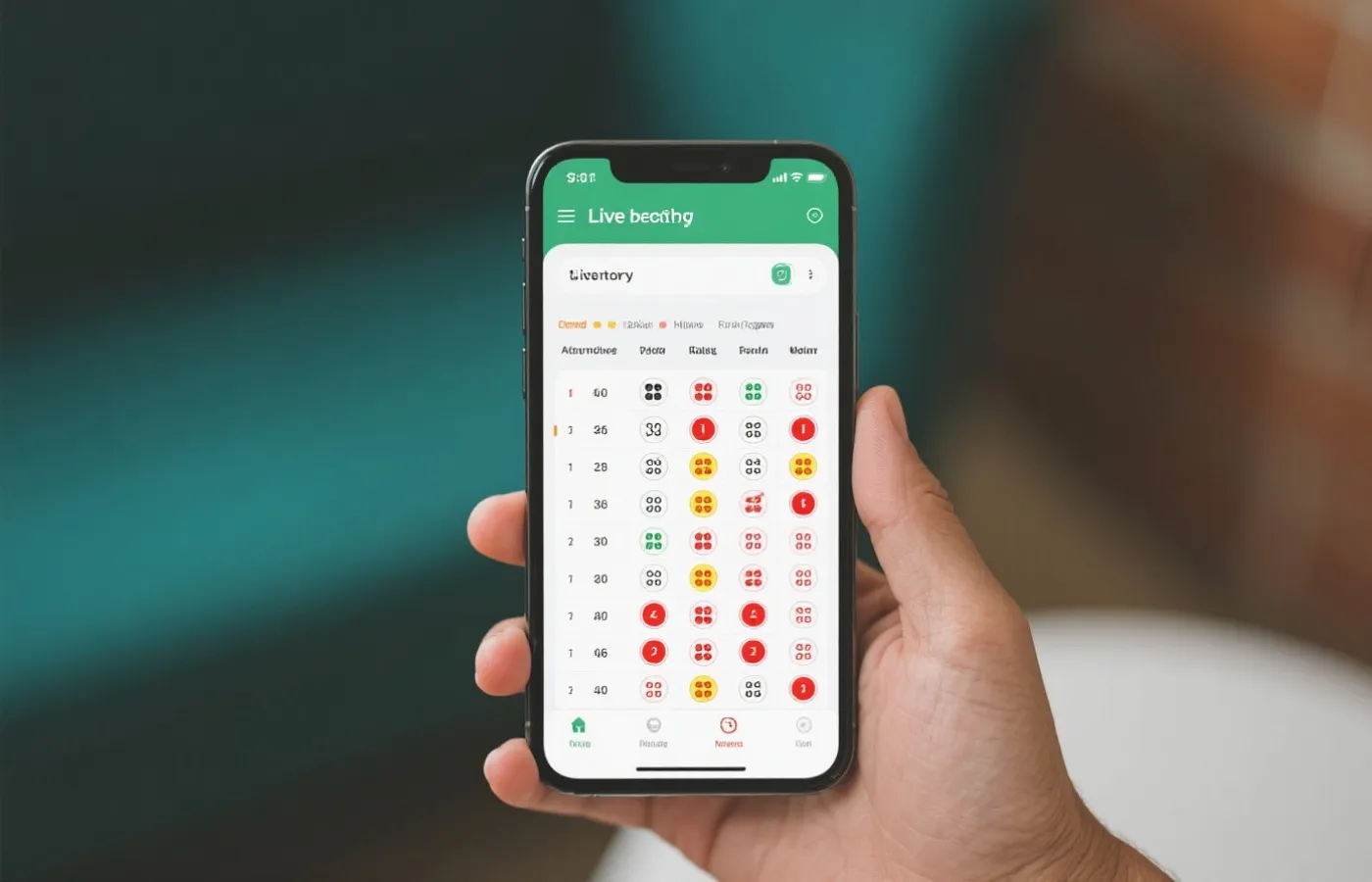 移动端与历史记录界面预览