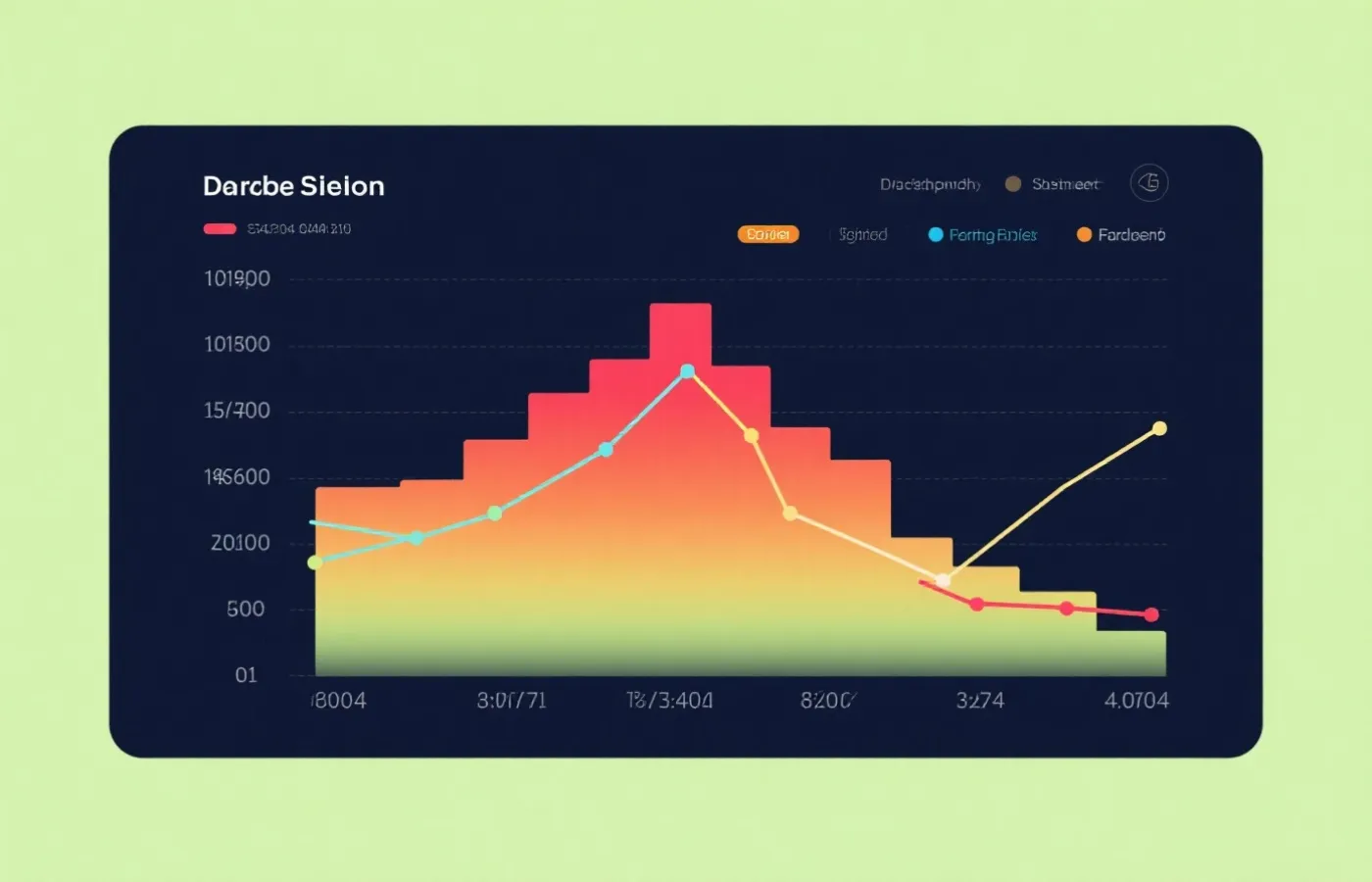 走势与热力图示例