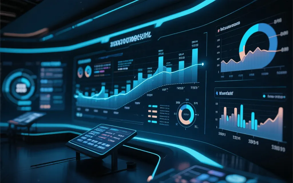 数据可视化分析图示