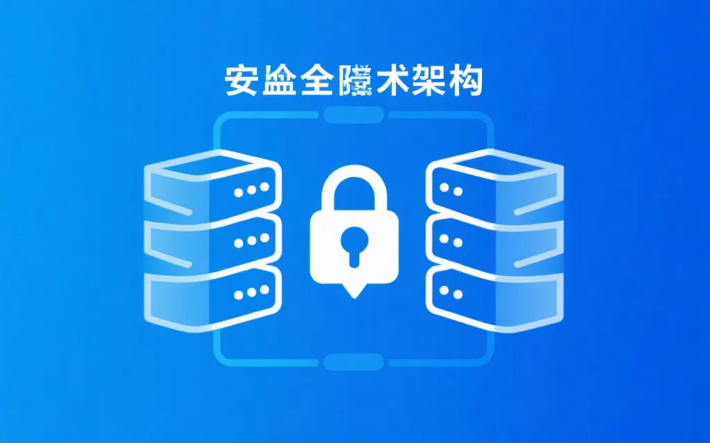 信息安全技术架构示意图