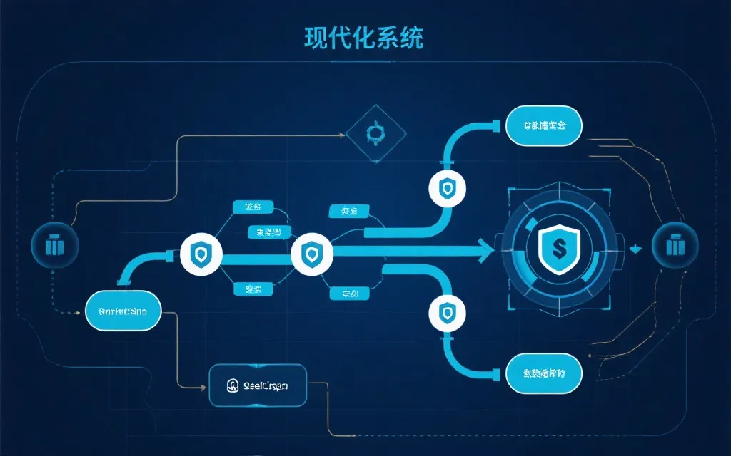系统架构流程图